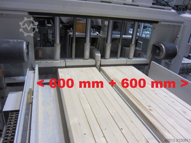 Linea di giunzione a pettine MINDA MACH I -L- wood 150 m/min