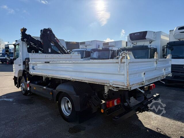 Trosmerni prekucnik MERCEDES-BENZ ATEGO 816 Kipper 3-Seiten*KRAN HIAB X 078*2xAHK