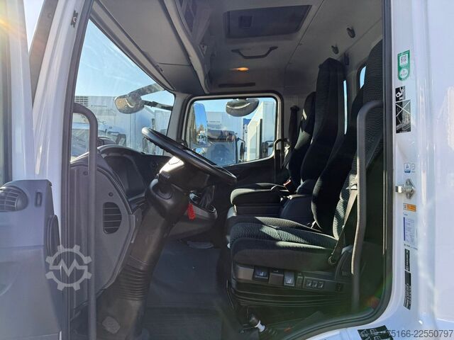 Kombi s prekucnikom MERCEDES-BENZ ATEGO 816 Kipper 3-Seiten*KRAN HIAB X 078*2xAHK