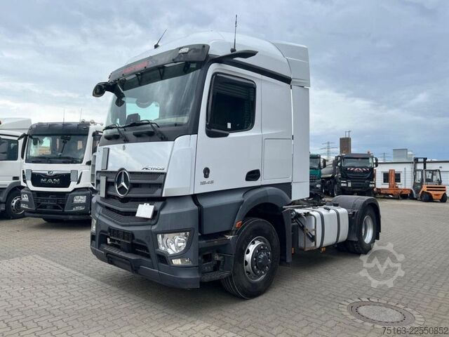 Standart çekici ünitesi MERCEDES-BENZ Actros neu 1845 LS 4x4 HAD SZM MP5 Kipp+Schubbod
