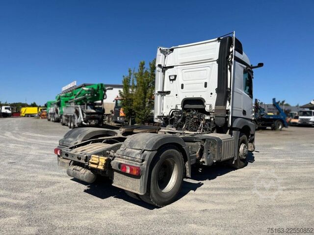 Standart çekici ünitesi MERCEDES-BENZ Actros neu 1845 LS 4x4 HAD SZM MP5 Kipp+Schubbod
