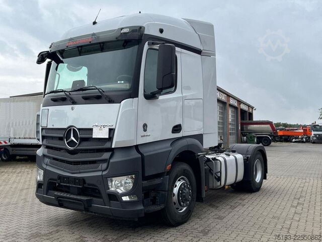 Standart çekici ünitesi MERCEDES-BENZ Actros neu 1845 LS 4x4 HAD SZM MP5 Kipp+Schubbod