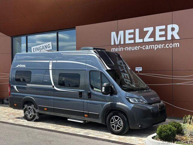 Autocaravana PÖSSL Roadcruiser Revolution - Citroen 180PS Automat