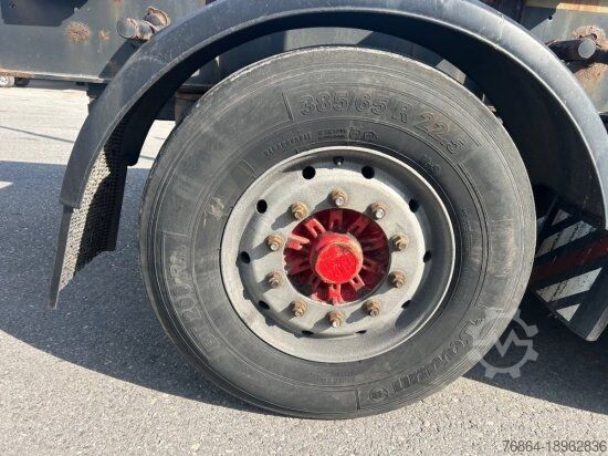 Semirremolque de troncos SCHWARZMüLLER HOLZAUFLIEGER 6 RUNGENPAARE, BPW-ACHSEN