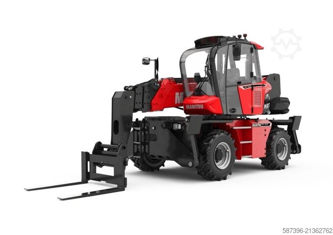מלגזה טלסקופית מסתובבת Manitou MRT 1845 400 75D ST5 S1