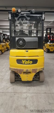 Elektro 4 Rad-Stapler Yale ERP35VL