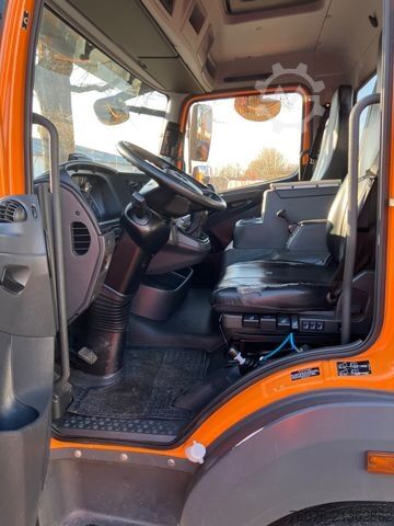 Trijų pusių savivartis furgonas MERCEDES-BENZ Atego 818 K Kran Atlas Funk Standheizung 2xAHK