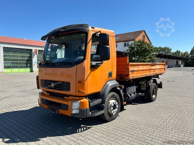 Dreiseitenkipper LKW VOLVO FL 250 / Meiller / Euro 5 / Klima