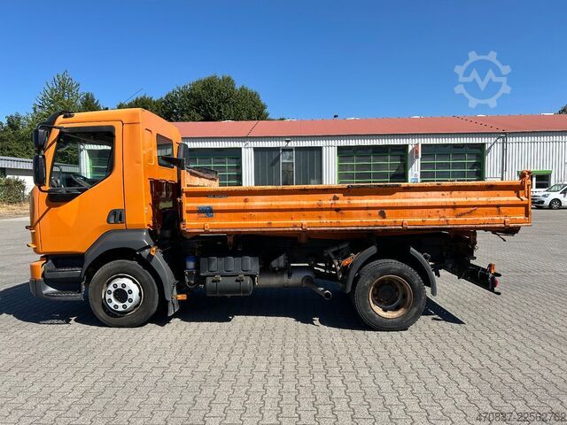 Dreiseitenkipper LKW VOLVO FL 250 / Meiller / Euro 5 / Klima