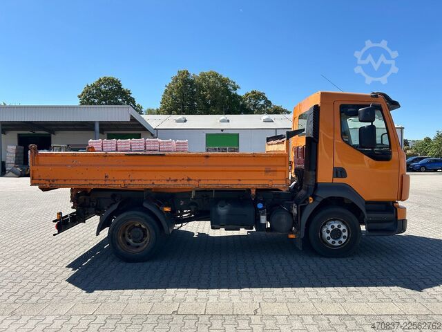 Dreiseitenkipper LKW VOLVO FL 250 / Meiller / Euro 5 / Klima