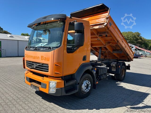 Dreiseitenkipper LKW VOLVO FL 250 / Meiller / Euro 5 / Klima