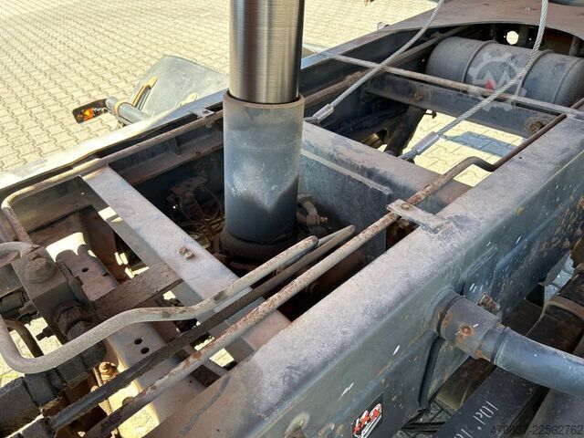 Dreiseitenkipper LKW VOLVO FL 250 / Meiller / Euro 5 / Klima
