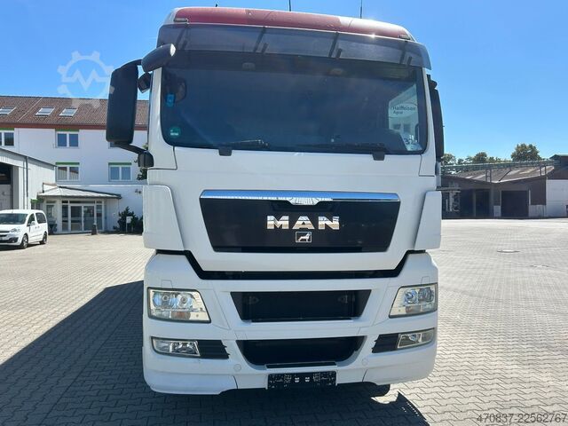 Wechselfahrgestell LKW MAN TGX 18.360 XLX / LBW / Koffer