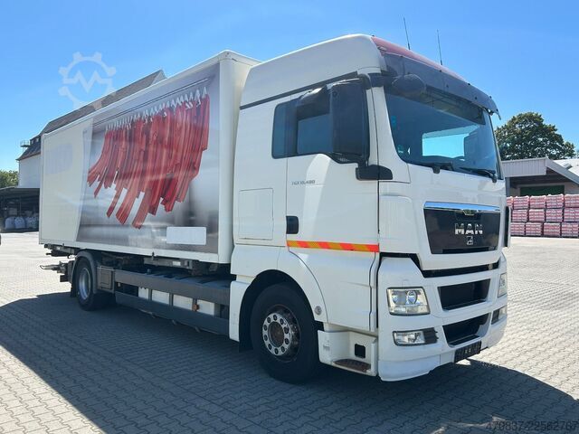 Wechselfahrgestell LKW MAN TGX 18.360 XLX / LBW / Koffer