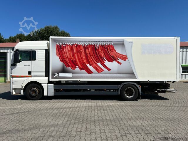 Wechselfahrgestell LKW MAN TGX 18.360 XLX / LBW / Koffer