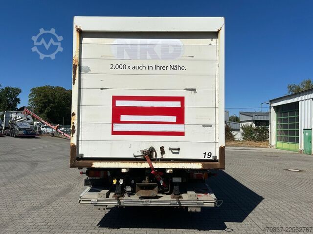 Wechselfahrgestell LKW MAN TGX 18.360 XLX / LBW / Koffer