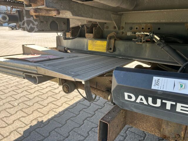 Swap body truck MAN TGX 18.360 XLX / LBW / Koffer