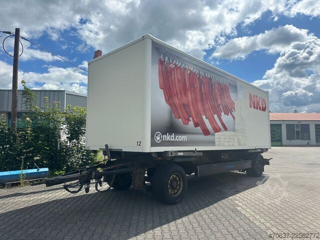 Swap chassis trailer KRONE AZ / inkl Koffer / LBW