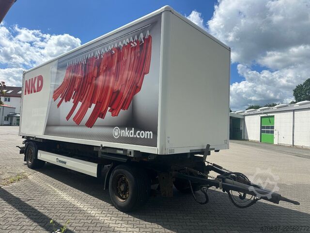 Swap chassis trailer KRONE AZ / inkl Koffer / LBW
