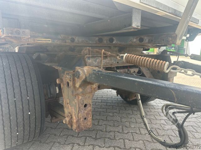 Swap chassis trailer KRONE AZ / inkl Koffer / LBW