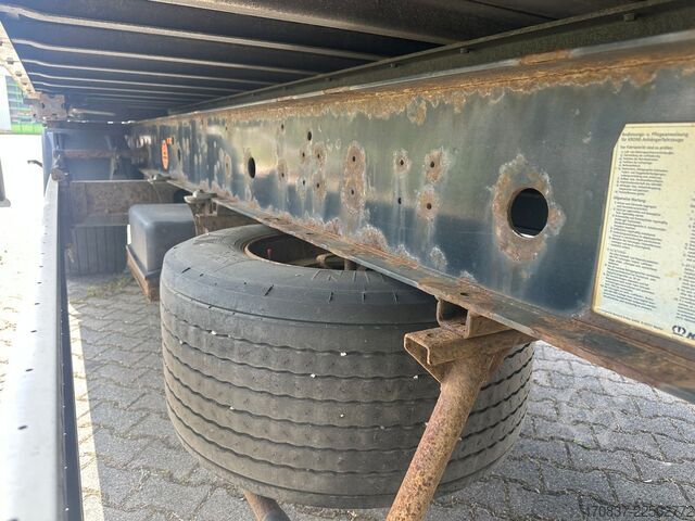 Swap chassis trailer KRONE AZ / inkl Koffer / LBW