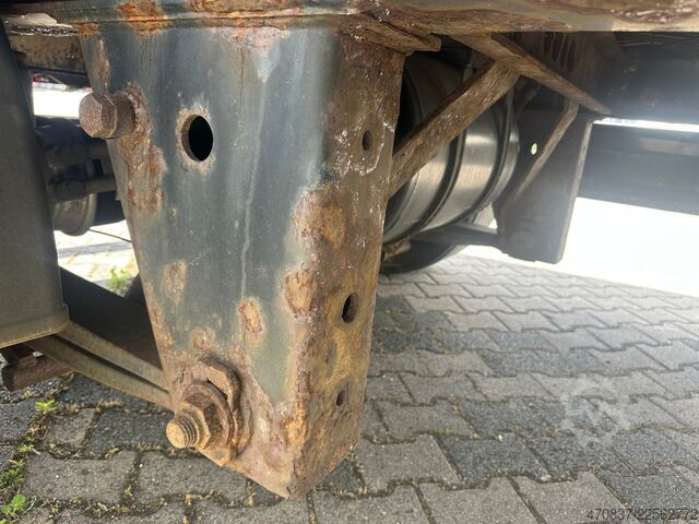 Swap chassis trailer KRONE AZ / inkl Koffer / LBW