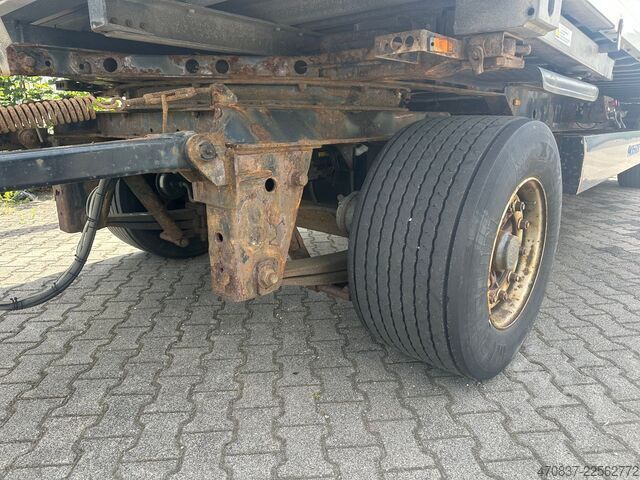 Swap chassis trailer KRONE AZ / inkl Koffer / LBW