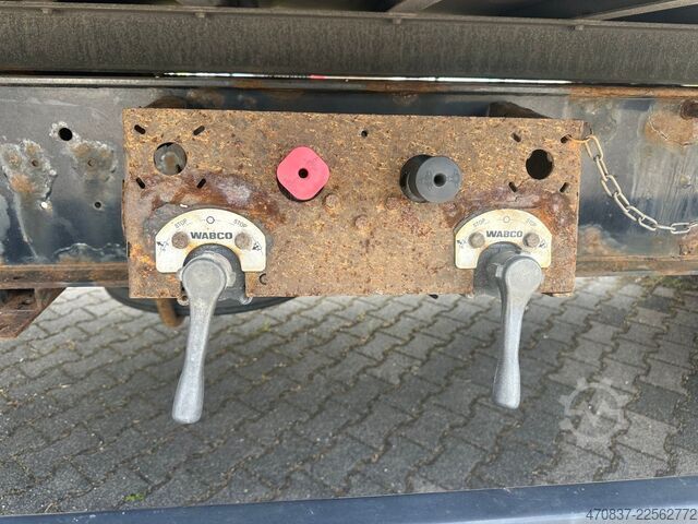 Swap chassis trailer KRONE AZ / inkl Koffer / LBW