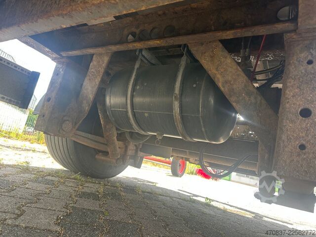 Swap chassis trailer KRONE AZ / inkl Koffer / LBW