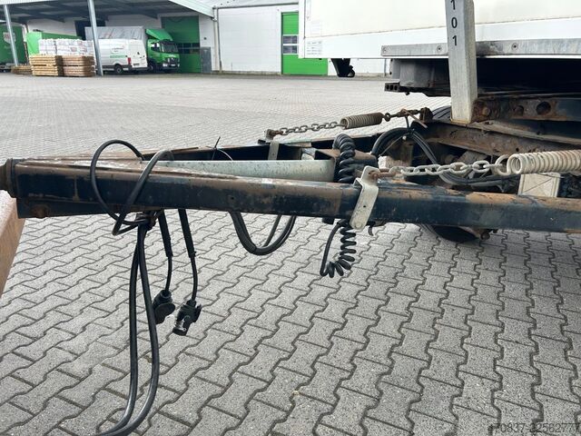Swap chassis trailer KRONE AZ / inkl Koffer