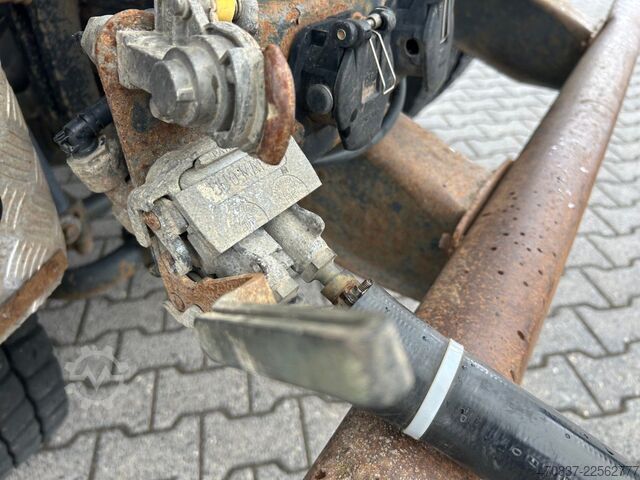 Swap chassis trailer KRONE AZ / inkl Koffer