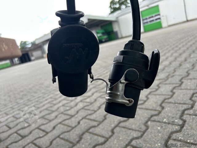 Swap chassis trailer KRONE AZ / inkl Koffer
