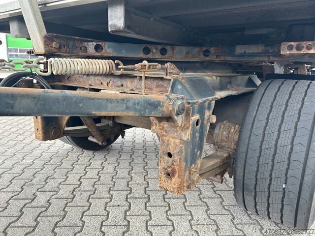 Swap chassis trailer KRONE AZ / inkl Koffer