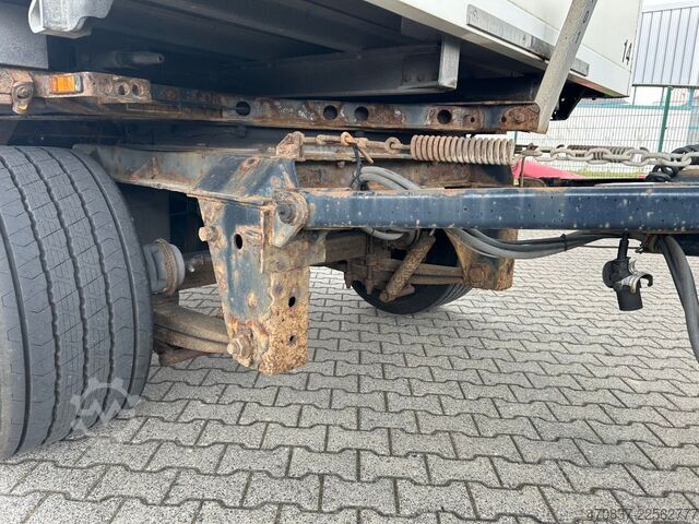 Swap chassis trailer KRONE AZ / inkl Koffer