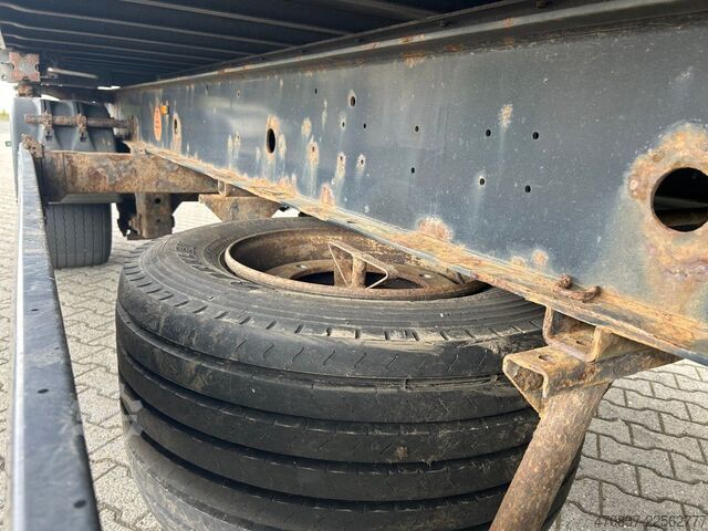 Swap chassis trailer KRONE AZ / inkl Koffer