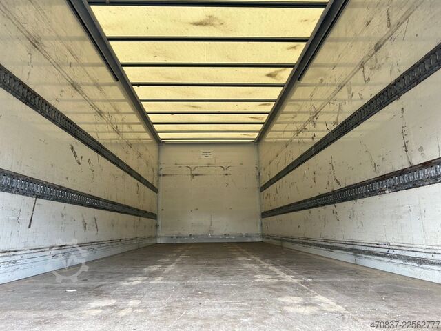 Swap chassis trailer KRONE AZ / inkl Koffer