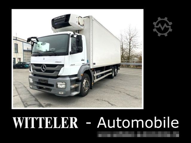Kühlkoffer-LKW MERCEDES-BENZ Axor 2529 L Kühlk. Klima+LBW 2to+CarrierSupra750