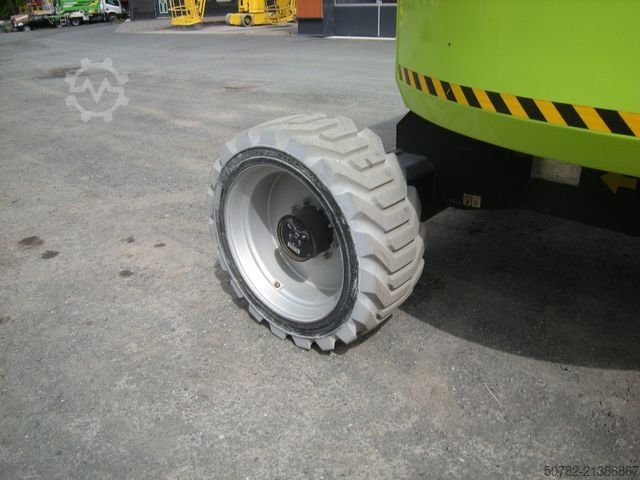 Munkaplatform Zoomlion , Arbeitsbühne ZA14J , AH  16m