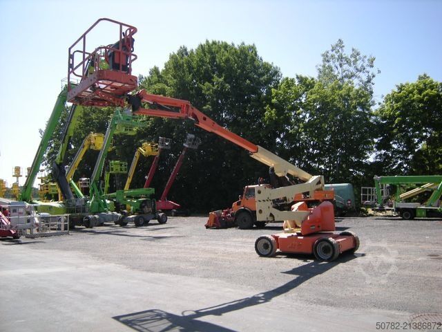 工作平台 JLG JLG E450 AJ  Gelenkteleskoparbeitsbühne 16 m
