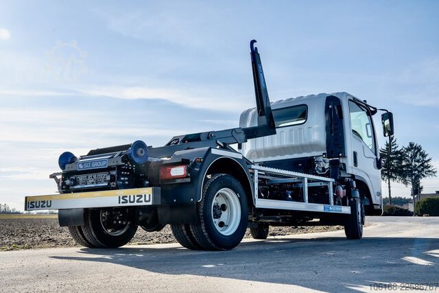 Telehoist lastväxlarbil Isuzu M30H 150 PS Abrollkipper