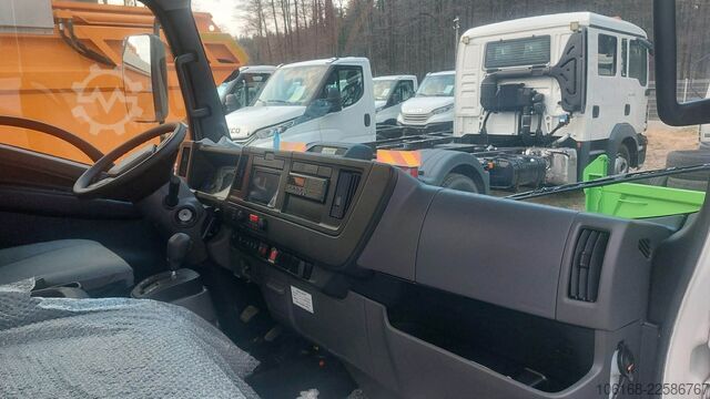 Telehoist lastväxlarbil Isuzu M30H 150 PS Abrollkipper