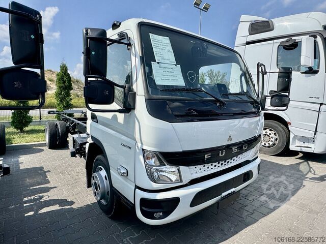 Lastbilchassi Fuso Canter 9C18 Fahrgestell Neu GSR2