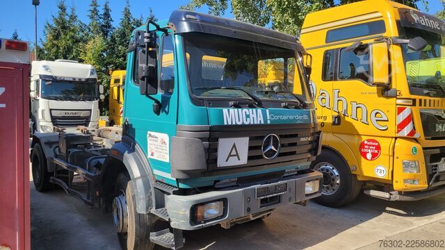 Самоскид Mercedes-Benz 1824 4x2 Meiller RK 13.055 blatt german