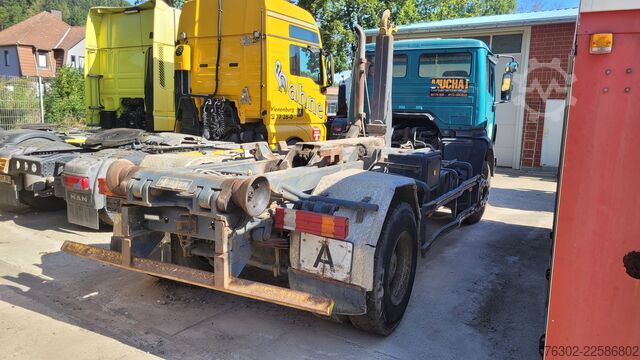 Самоскид Mercedes-Benz 1824 4x2 Meiller RK 13.055 blatt german