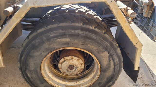 Самоскид Mercedes-Benz 1824 4x2 Meiller RK 13.055 blatt german