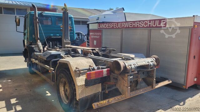 Самоскид Mercedes-Benz 1824 4x2 Meiller RK 13.055 blatt german
