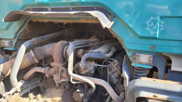 Самоскид Mercedes-Benz 1824 4x2 Meiller RK 13.055 blatt german