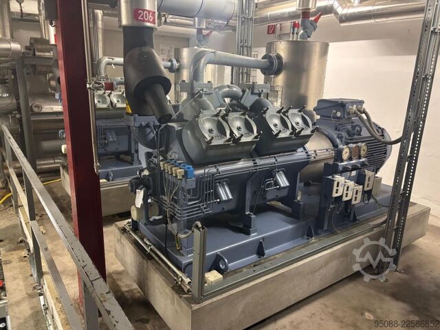 Piestový kompresor GEA Grasso Ammonia 930 kW