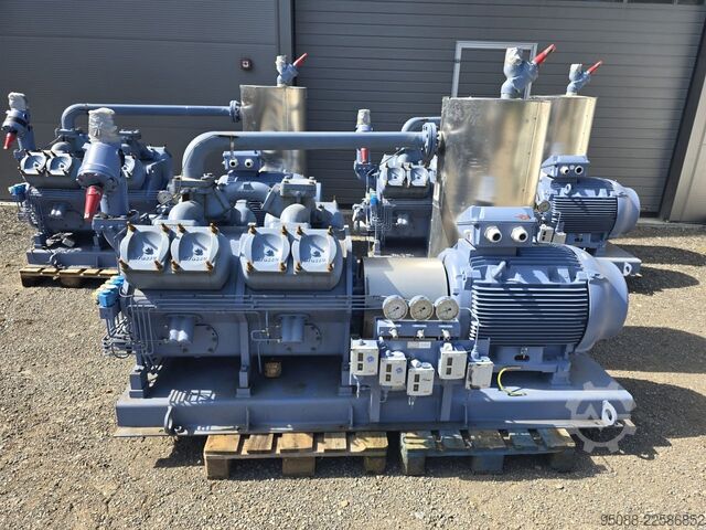 Piestový kompresor GEA Grasso Ammonia 930 kW