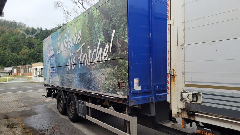 Kamion pića SCANIA G 410 LBW Lift Lenkachse Orten Anhänger